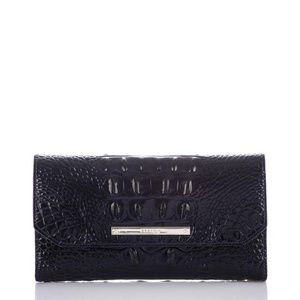 brahmin Ink Soft Checkbook Wallet